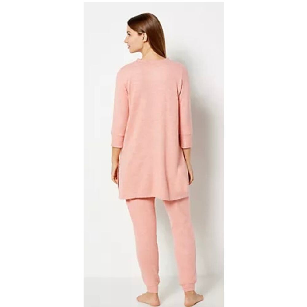 Cuddl Duds Sweaterknit 3-Piece Set NWOT HTR WALNUT/TAUPE SIZE XS - Picture 5 of 10